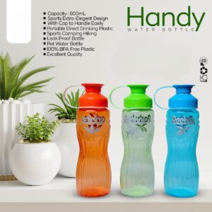600ml Sports Water Bottle - Hydrate in Motion