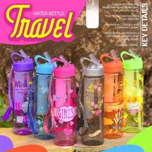 WATER BOTTLE WITH ICE CUBE : Perfect for Travel