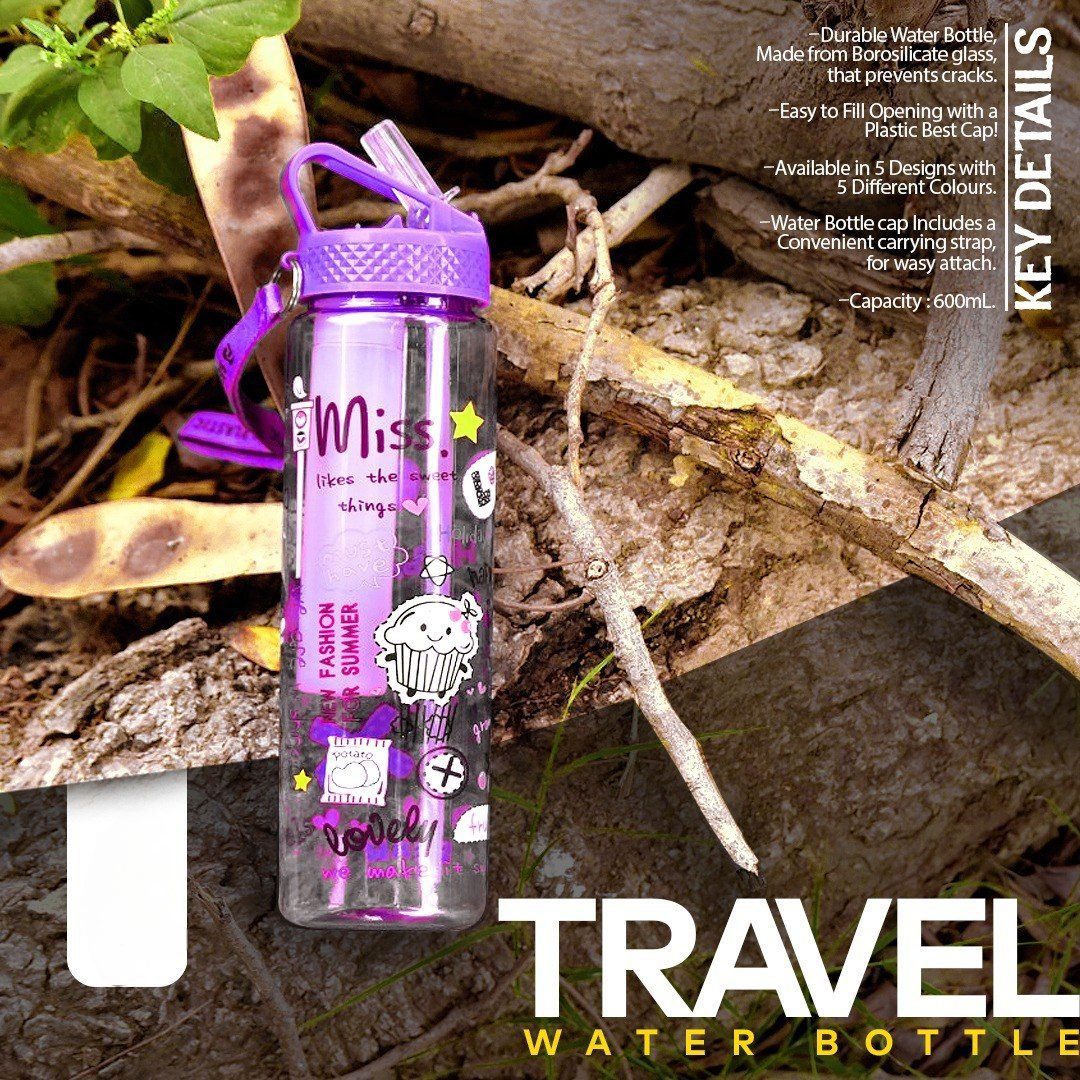 WATER BOTTLE WITH ICE CUBE : Perfect for Travel - Image 6