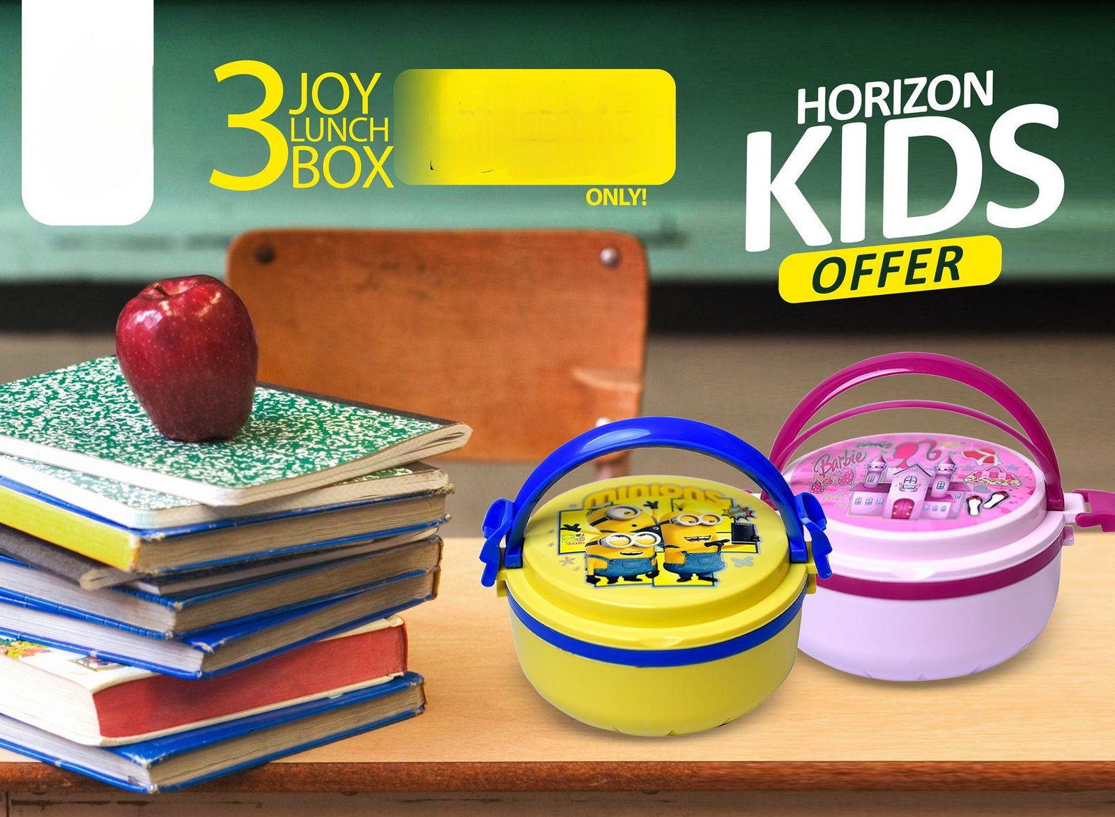 Reusable Lunch Box for Work, School & Travel | Leak-Proof & BPA-Free - Image 3