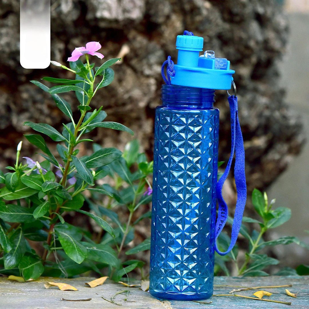 Sports Water Bottle BPA-Free for Everyday Hydration :Pure & Simple: - Image 2