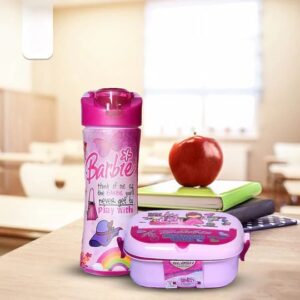 "Water Bottle & Lunch Box Combo - Stay Hydrated & Nourished"