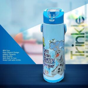 "Double-Walled Insulated Water Bottle - Keeps Drinks Hot or Cold for Hours