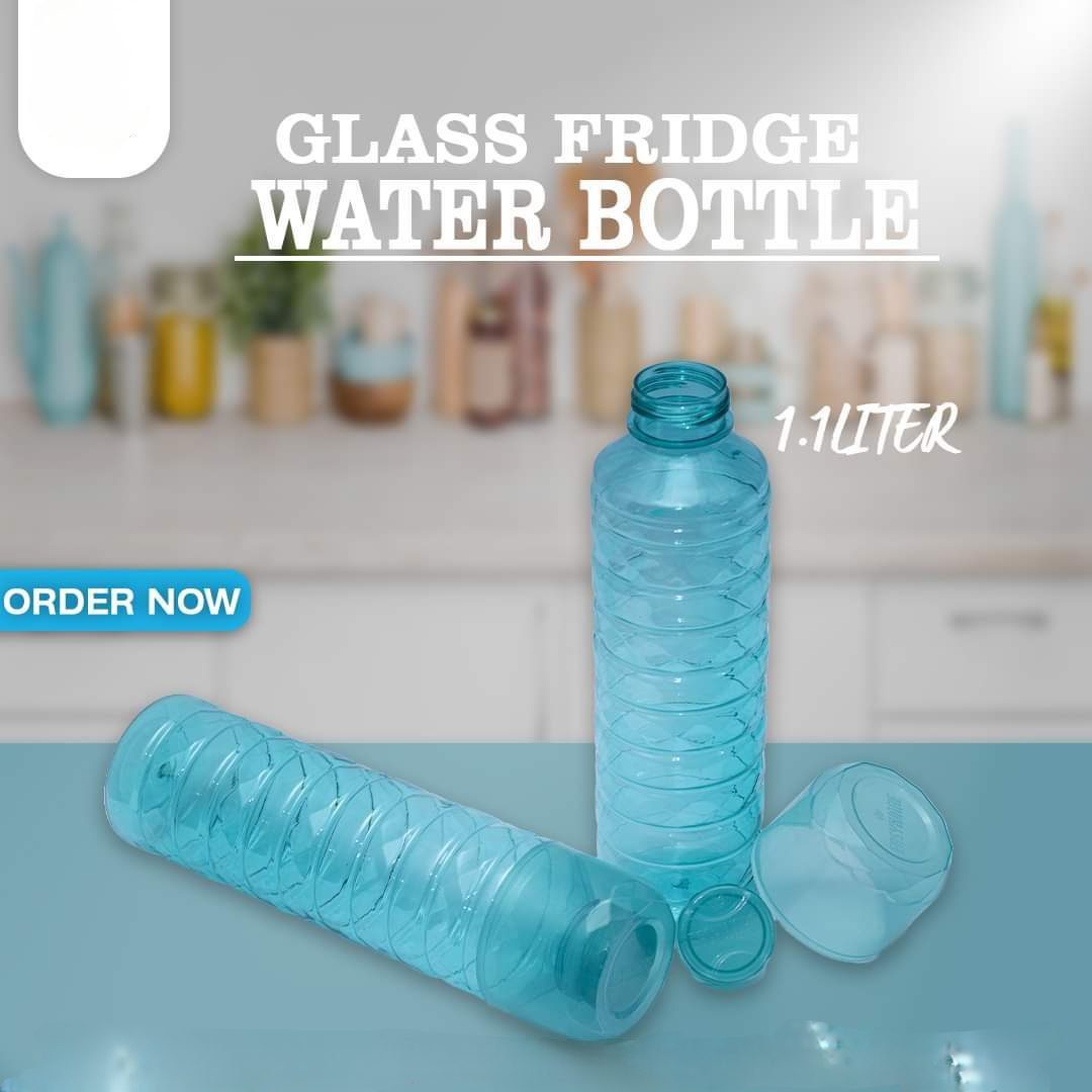 Glass Water Bottle | BPA-Free & Eco-Friendly" - Image 2