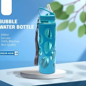 Kids Water Bottle 600ml - BPA-Free, Leak-Proof & Fun Designs"