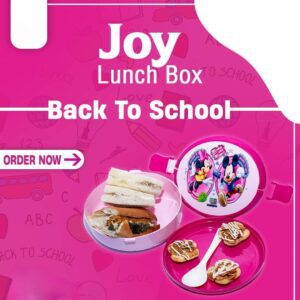 Reusable Lunch Box for Work, School & Travel | Leak-Proof & BPA-Free