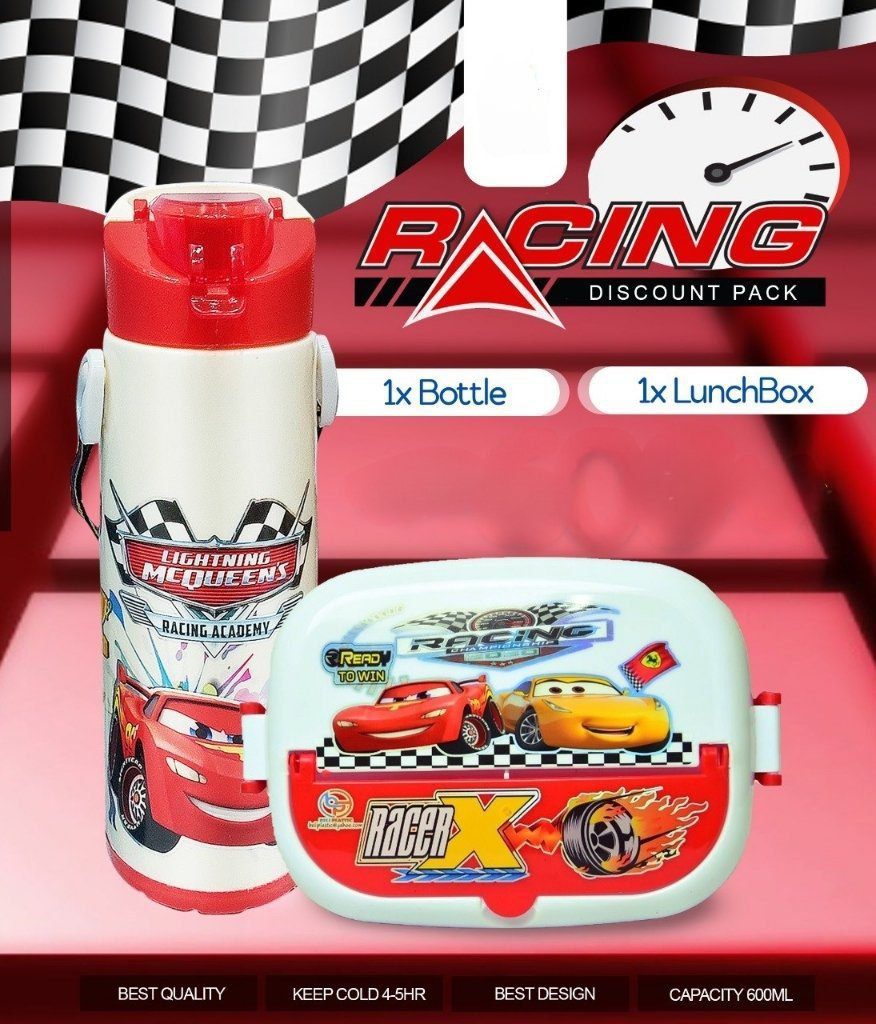 HOT AND COOL WATER BOTTLE AND LUNCH BOX - Image 3