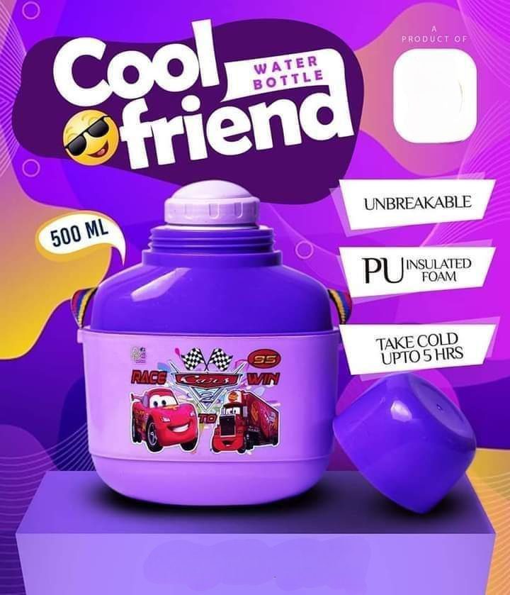 "Thermal Water Bottle - Keeps Drinks Hot/Cold for Hours | Insulated & BPA-Free"