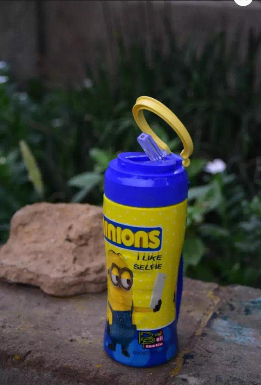 WATER BOTTLE FOR KIDS 550ML- Perfect for daily use - Image 3