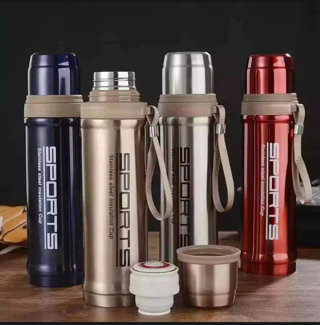 Stainless Steel Insulated Water Bottle - Keeps Drinks Hot/Cold - Image 4