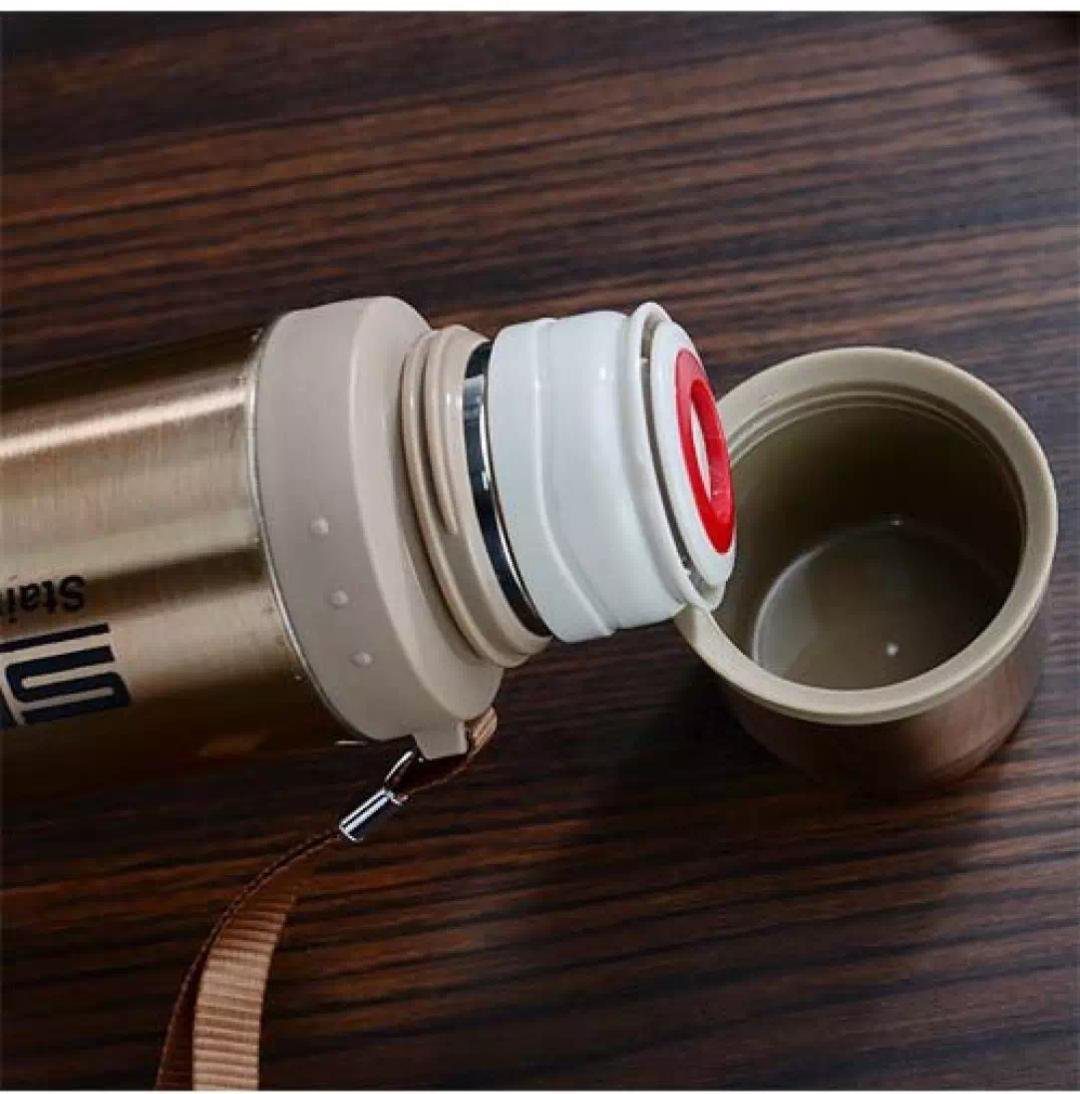 Stainless Steel Insulated Water Bottle - Keeps Drinks Hot/Cold - Image 5