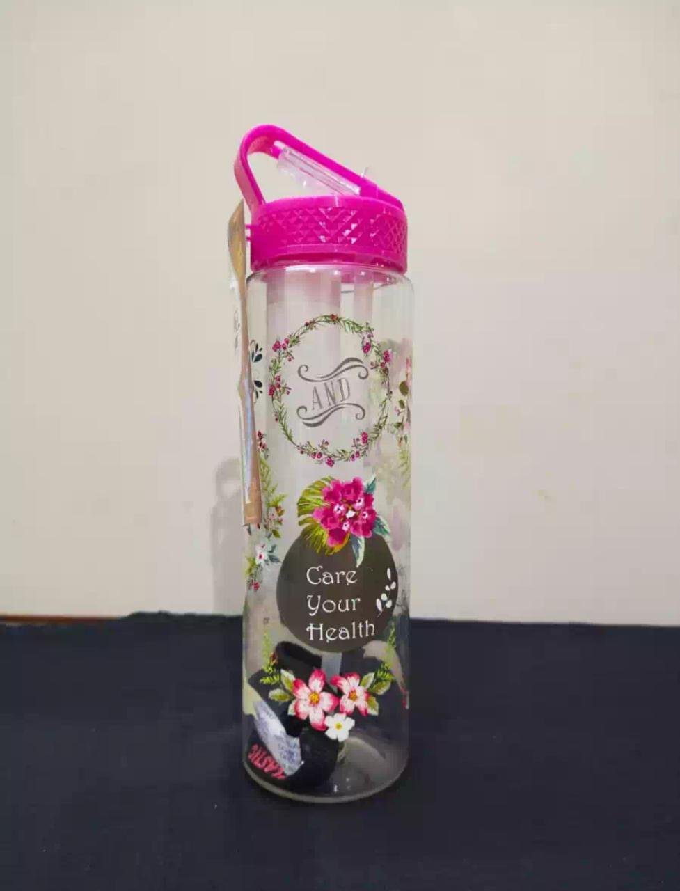 WATER BOTTLE WITH ICE CUBE : Perfect for Travel - Image 4