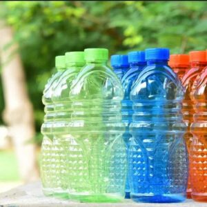 Fridge Water Bottle Pack of 3, Amazing-BPA-Free and Durable water bottles