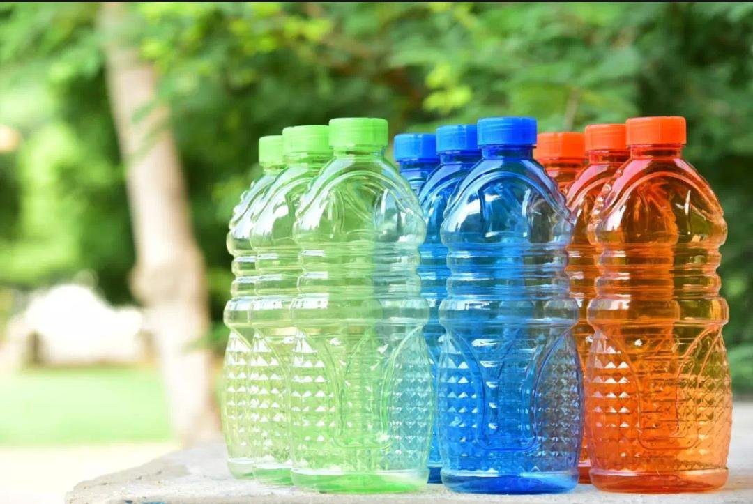 Fridge Water Bottle Pack of 3, Amazing-BPA-Free and Durable water bottles