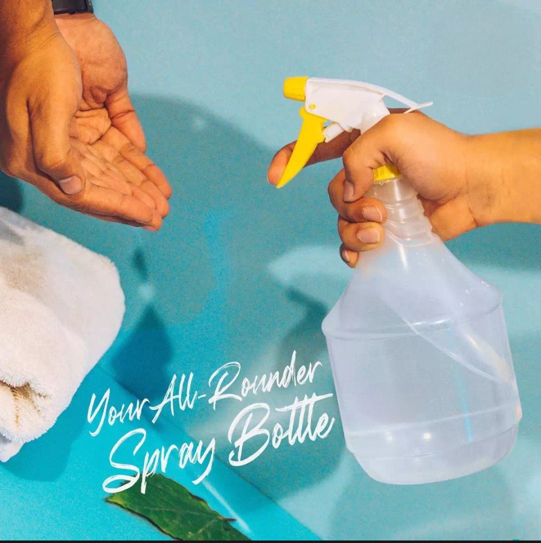 Splash Spray Bottles: High-Quality, Food-Grade Plastic Spray Bottles - Image 2