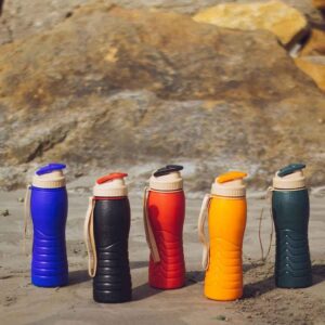 Double-Walled Insulated Water Bottle - Keeps Drinks Hot or Cold for Hours, Durable & Leak-Proof
