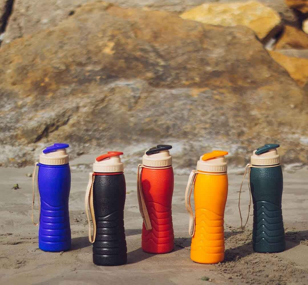 Double-Walled Insulated Water Bottle - Keeps Drinks Hot or Cold for Hours, Durable & Leak-Proof