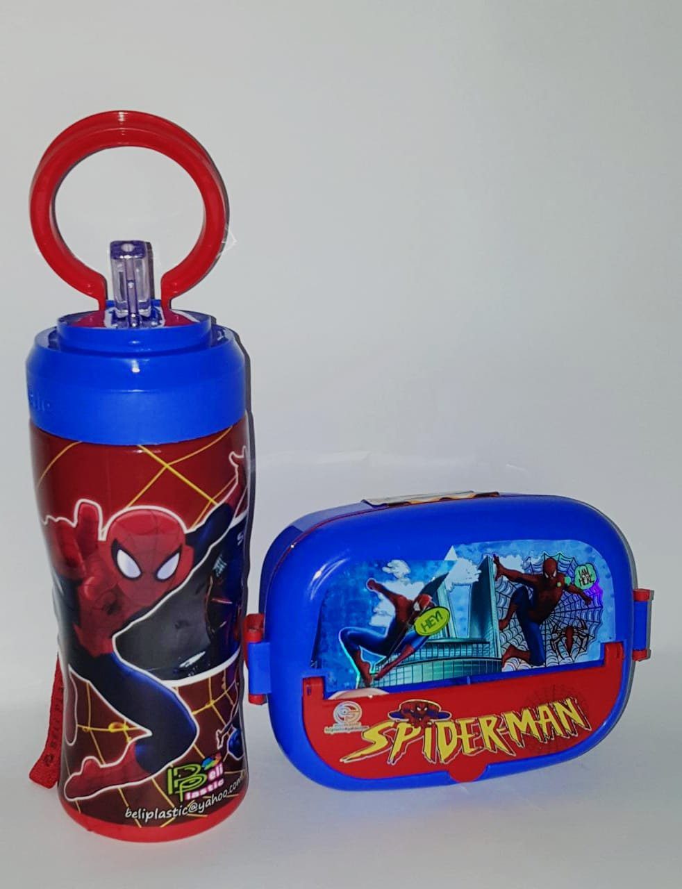 "Water Bottle & Lunch Box Combo - Stay Hydrated & Nourished On-The-Go" - Image 3