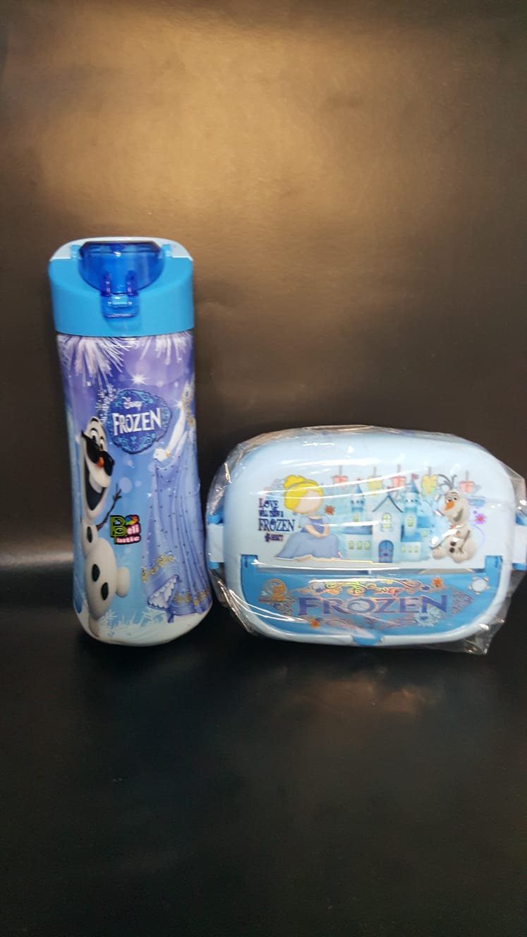 Water Bottle & Lunch Box Combo: Hydrate & Nourish: - Image 3