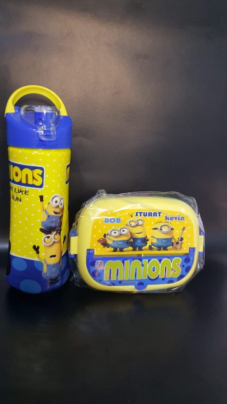 "Water Bottle & Lunch Box Combo - Stay Hydrated & Nourished" - Image 5