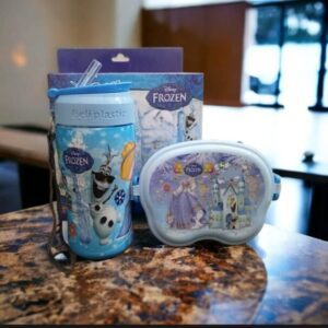 2in1 DEAl! LUNCH BOX WITH WATER BOTTLE FOR SCHOOL KIDS