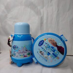 Double Duty Bottle: Insulated Water Bottle & Lunch Container Set