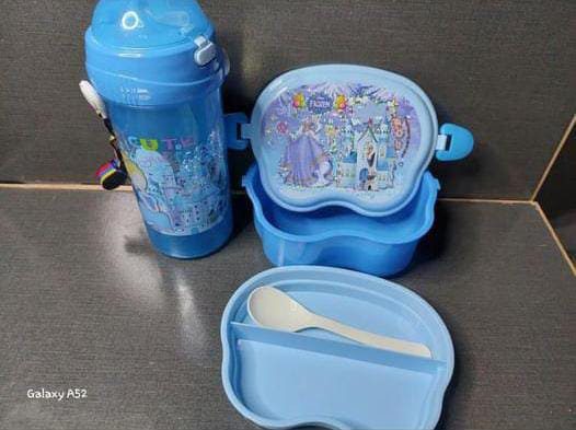 Water Bottle with Lunch Box: Perfect for On-the-Go - Image 2