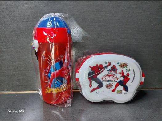 Water Bottle with Lunch Box: Perfect for On-the-Go - Image 3