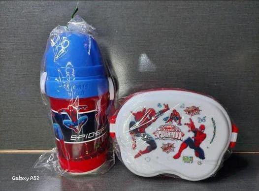 Stay Hydrated & Nourished: Insulated Water Bottle & Lunch Box Combo - Image 2