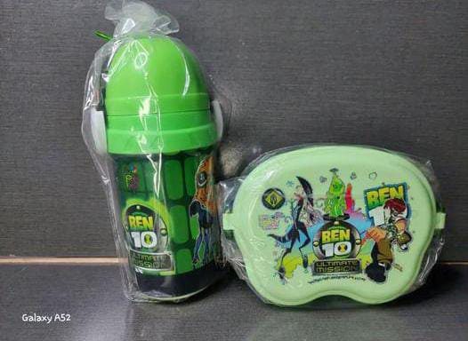 Stay Hydrated & Nourished: Insulated Water Bottle & Lunch Box Combo - Image 4