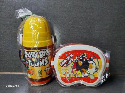 Stay Hydrated & Nourished: Insulated Water Bottle & Lunch Box Combo - Image 6