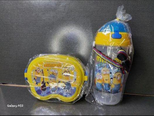 Water Bottle with Lunch Box: Perfect for On-the-Go - Image 4