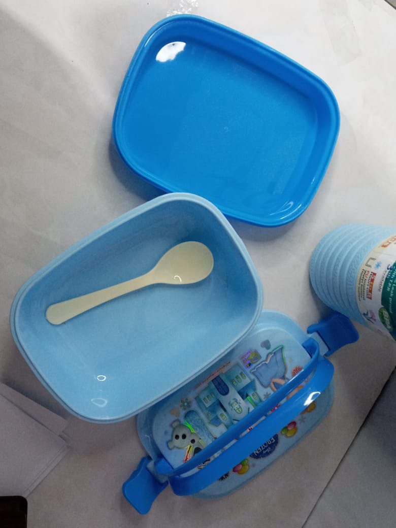 Water Bottle & Lunch Box Combo for Daily Use :Convenient & Eco-Friendly - Image 4