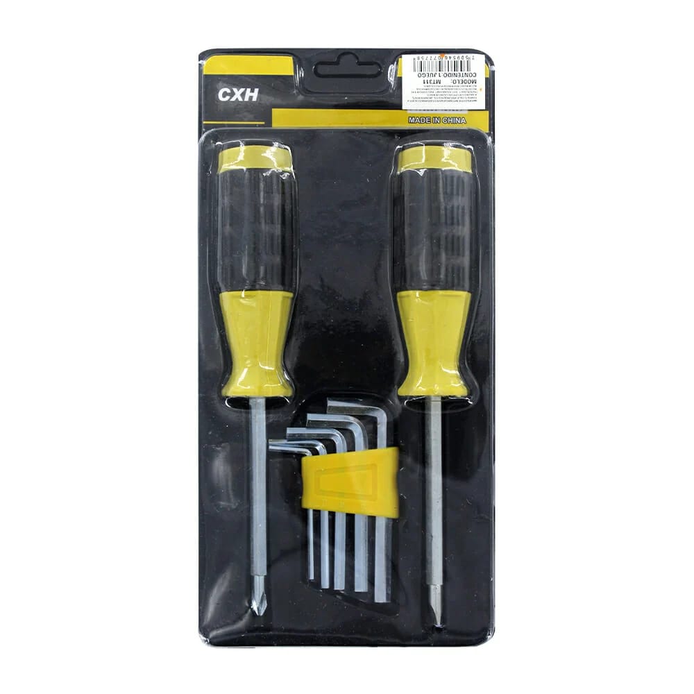 Tool Kit – 2 Disassemblers & 5 Allen Keys | Compact Hand Toolkit for DIY & Repairs - Image 3