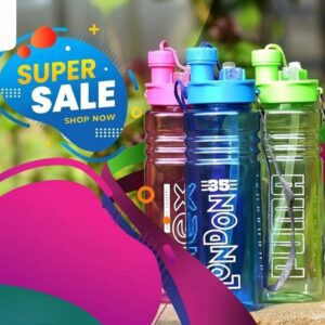 Sports Water Bottle 700ml - BPA-Free & Leak-Proof for Fitness