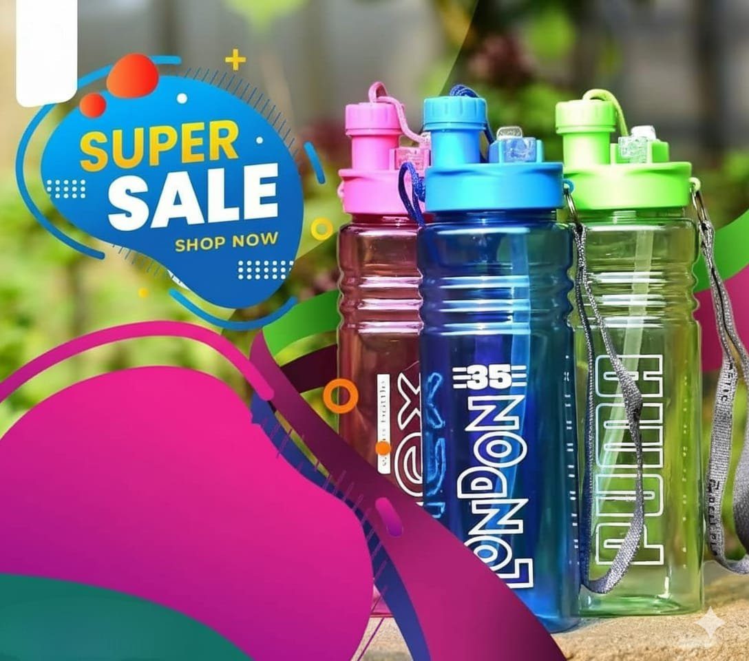 Sports Water Bottle 700ml - BPA-Free & Leak-Proof for Fitness