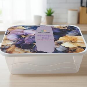 All-in-One 2500 ML Storage box Solution | Perfect for Food, Office, and More