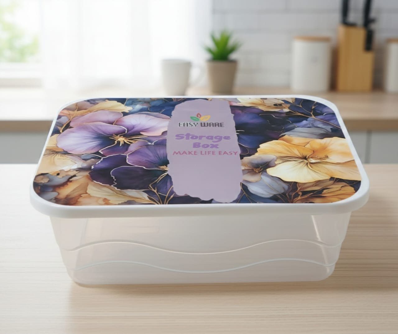 All-in-One 2500 ML Storage box Solution | Perfect for Food, Office, and More