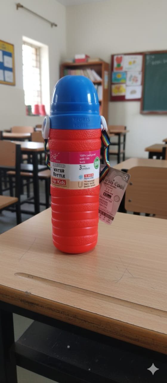 Hydrate Anytime: 800ml Insulated Water Bottle for Hot & Cold Drinks - Image 3