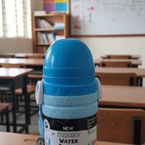 Hydrate Anytime: 800ml Insulated Water Bottle for Hot & Cold Drinks
