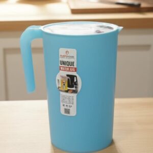 Plastic Jug with Leak-Proof Lid -2.5L BPA- Durable & Versatile Storage Container