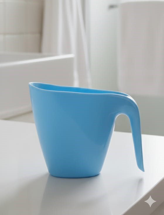 Bath Mug for washroom -1 Waterproof Amazing Design