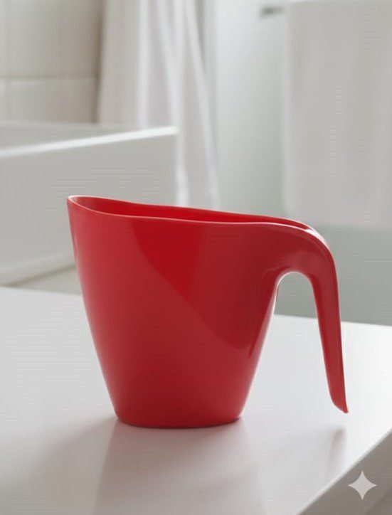Bath Mug for washroom -1 Waterproof Amazing Design - Image 2