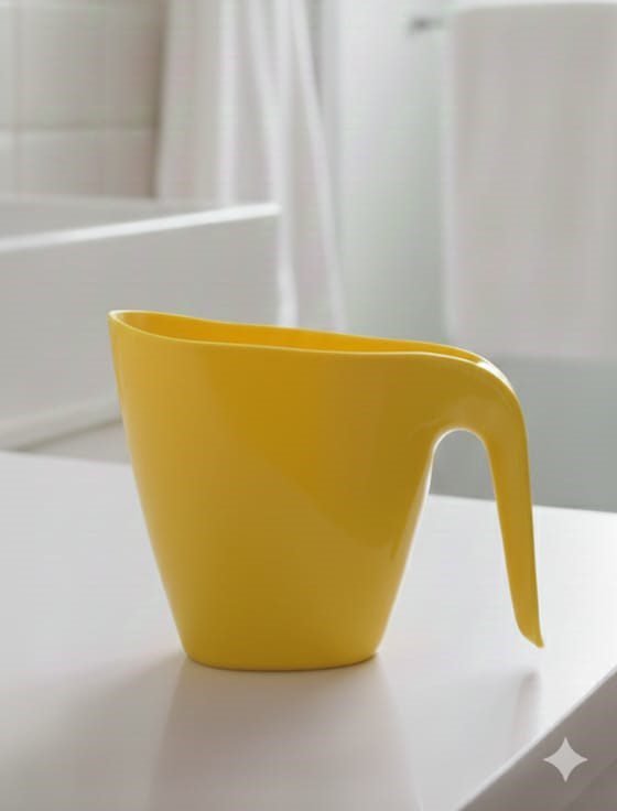Bath Mug for washroom -1 Waterproof Amazing Design - Image 3