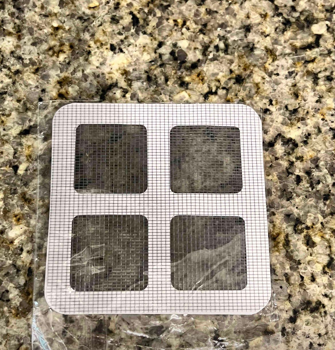 10 Pcs Multifunctional Net Sticker Drainer – Perfect for Bathroom, Kitchen & More - Image 5