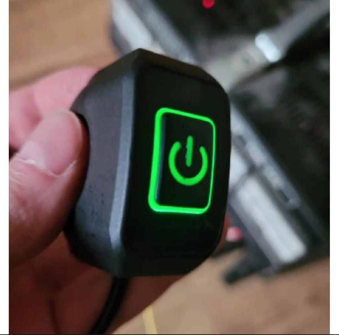 Motorcycle On Off LED Switch Push Button Handlebar Mount | Random Color - Image 5