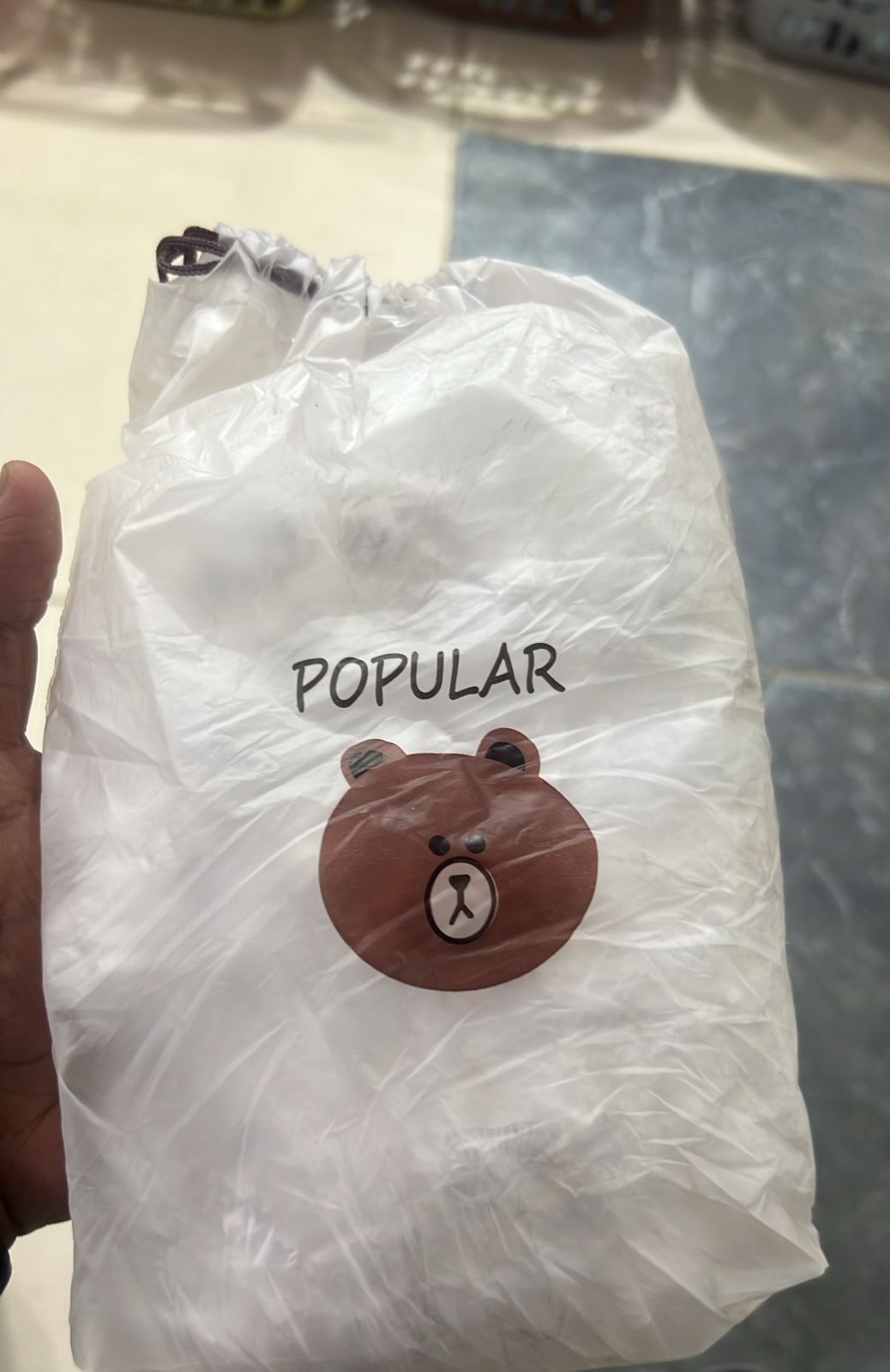 100 Pcs Disposable Food Cover Plastic Shopper Bags | Hygienic & Lightweight | Multi‑Purpose Use - Image 5