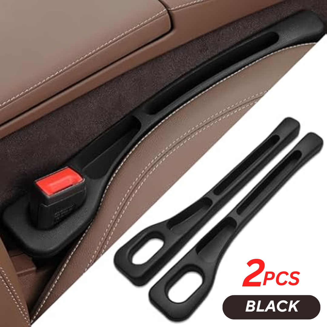 Universal Car Seat Gap Filler Organizer 2 PCS – PU Leather Car Seat Storage Box | Waterproof Auto Interior Pocket | Anti-Drop Gap Plug for Phone, Coins, Keys Ratings 12 - Image 2