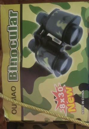 Kid’s Explorer Binoculars – 8x30 Optical Lens for Fun Learning & Outdoor Exploration | Portable, Kid-Friendly Mini Binoculars for Nature Trips, Bird Watching, Games & Travel Adventures - Image 4
