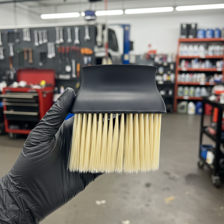 Car Interior Cleaning Brush Durable Quality Comfortable Grip Reliable Performance Effective Dust Removal - Image 3